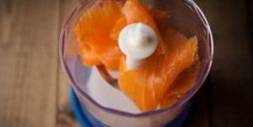 паштет из копченой форели