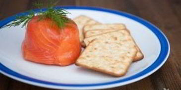 паштет из копченой форели