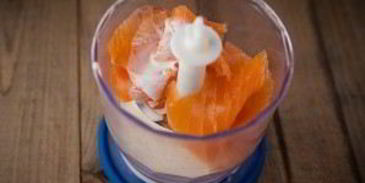 паштет из копченой форели