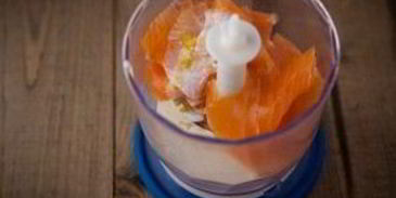 паштет из копченой форели