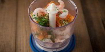 паштет из копченой форели