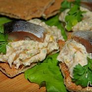 Рецепт Паштета из копченой скумбрии