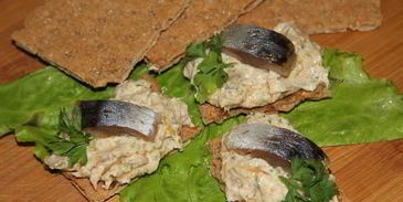 паштет из копченой скумбрии