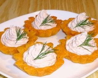 Паштет из крабовых палочек