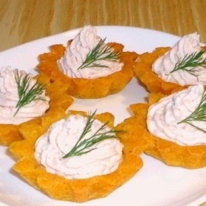 Паштет из крабовых палочек