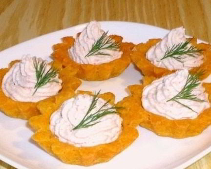 Паштет из крабовых палочек