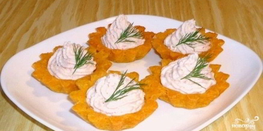 Рецепт паштета из крабовых палочек