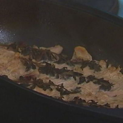 Паштет из кролика со сливами