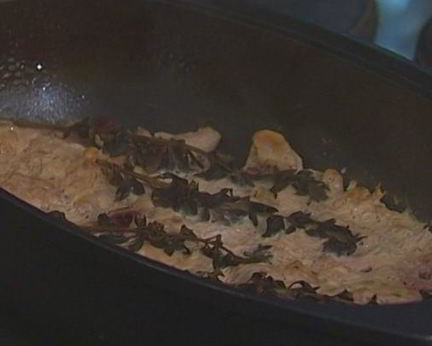 Паштет из кролика со сливами