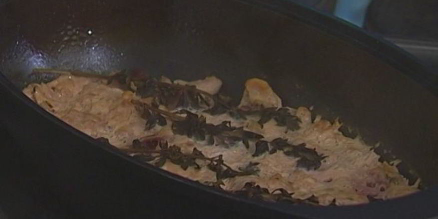 Рецепт паштета из кролика со сливами