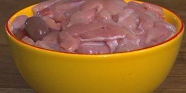 паштет из кролика со сливами