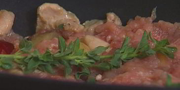 паштет из кролика со сливами