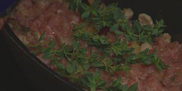 паштет из кролика со сливами