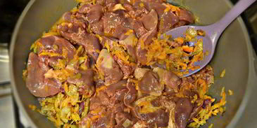 паштет из куриной печени и маскарпоне