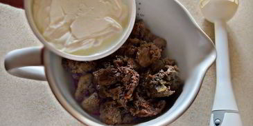 паштет из куриной печени и маскарпоне