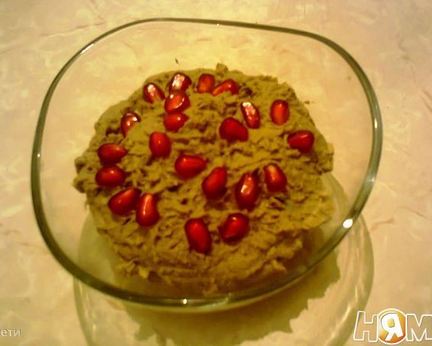 Паштет из куриной печени с авокадо