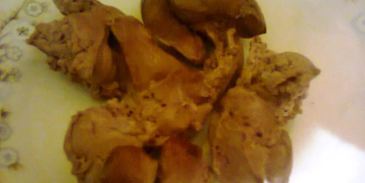 паштет из куриной печени с авокадо