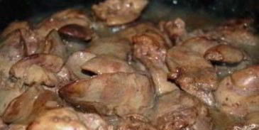 паштет из куриной печени с грибами