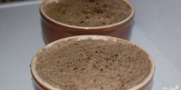 паштет из куриной печени с грибами