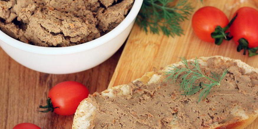 Рецепт паштета из куриной печени с морковью
