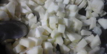 паштет из куриной печени с яблоком