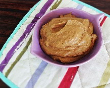 Паштет из куриной печени со сливками