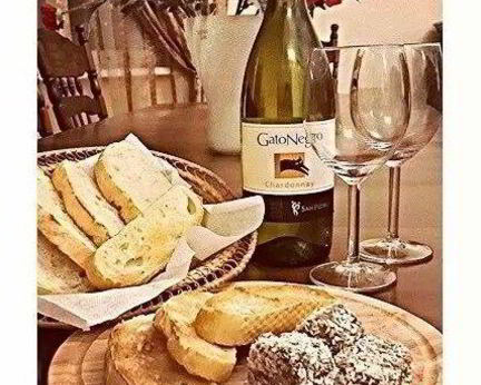 Паштет из куриной печени в кокосовой стружке