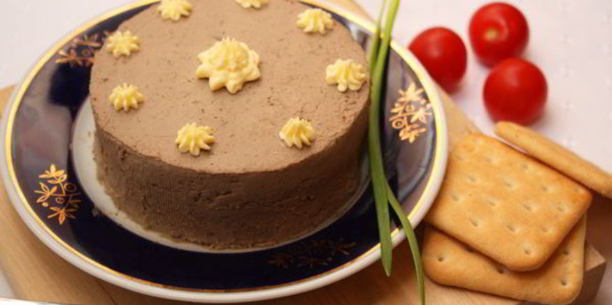 Рецепт паштета из куриной печени