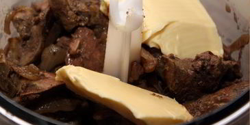 паштет из куриной печени