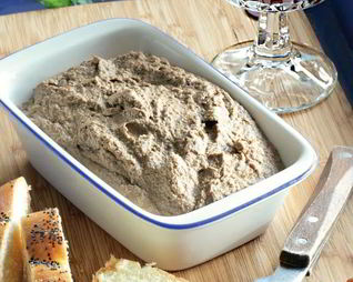 Паштет из куриной печенки