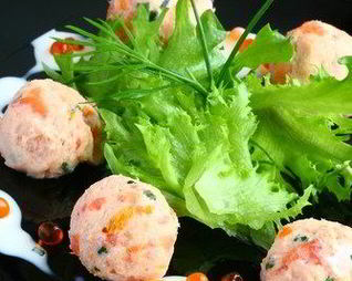 Паштет из лосося по-французски