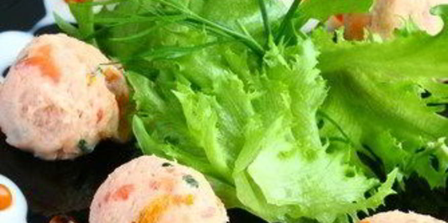 Рецепт паштета из лосося по-французски