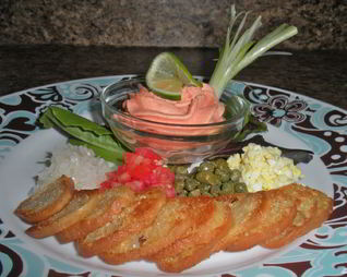 Паштет из мойвы