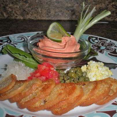 Паштет из мойвы