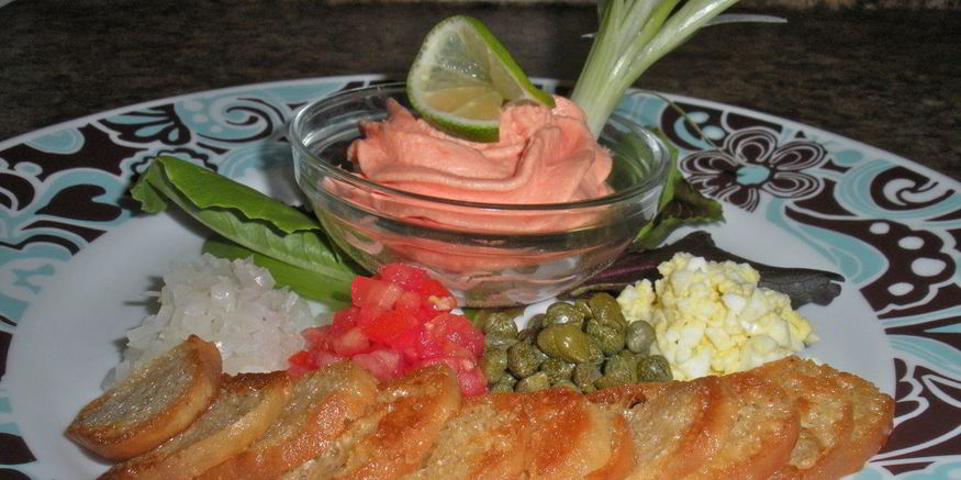 Рецепт паштета из мойвы