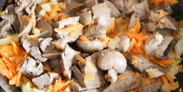 паштет из печени кролика