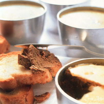 Паштет из печени страуса