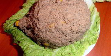 паштет из печени