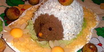 паштет из печени