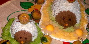 паштет из печени