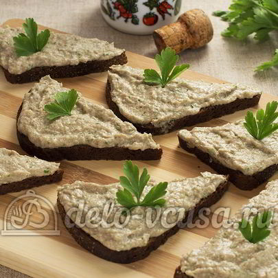 Паштет из рыбных консервов