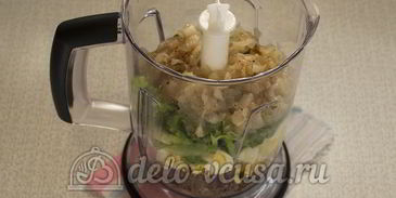 паштет из рыбных консервов