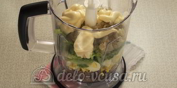 паштет из рыбных консервов