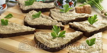 паштет из рыбных консервов