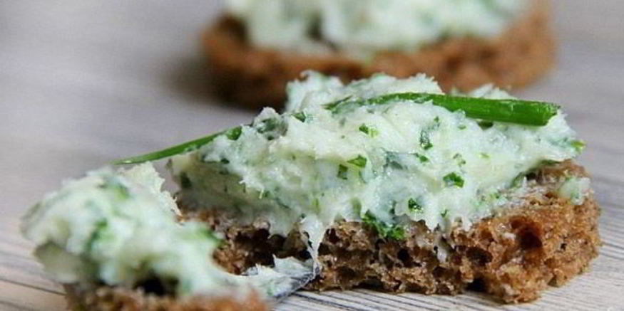 Рецепт паштета из сала