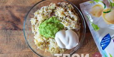 паштет из селедки