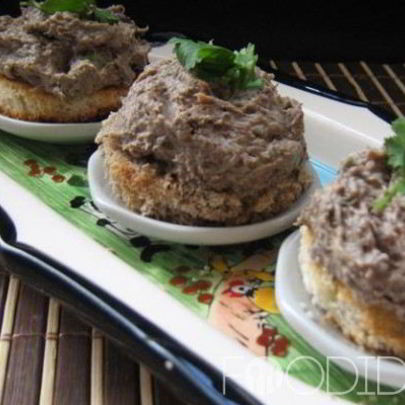 Паштет из шампиньонов