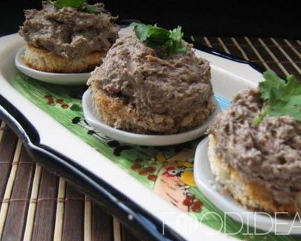 Паштет из шампиньонов