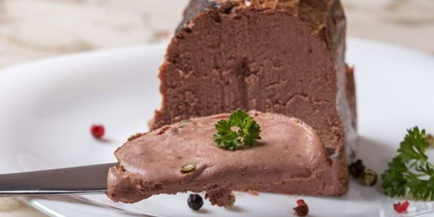 Рецепт паштета из свинины по-домашнему