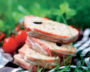 Паштет из свинины с оливками